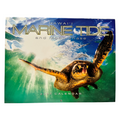 Hawaii Marine Tide and Moon Phase calendar with a turtle underwater