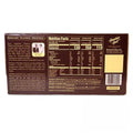 Nutrition facts label on a product packaging with a white background