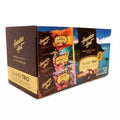 Hawaiian Host Island Trio packaging with various flavors displayed on a white background