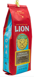 Lion Hawaii Coffee – Premium Coffee Blend (Choose Your Flavor)