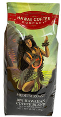 Hawaii Coffee Company, mezclas hawaianas: café molido, bolsas de 10 oz (variedad)