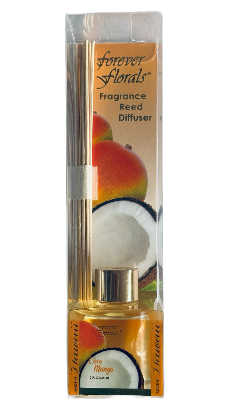 Forever Florals Mini Fragrance Reed Diffuser (Coco Mango)