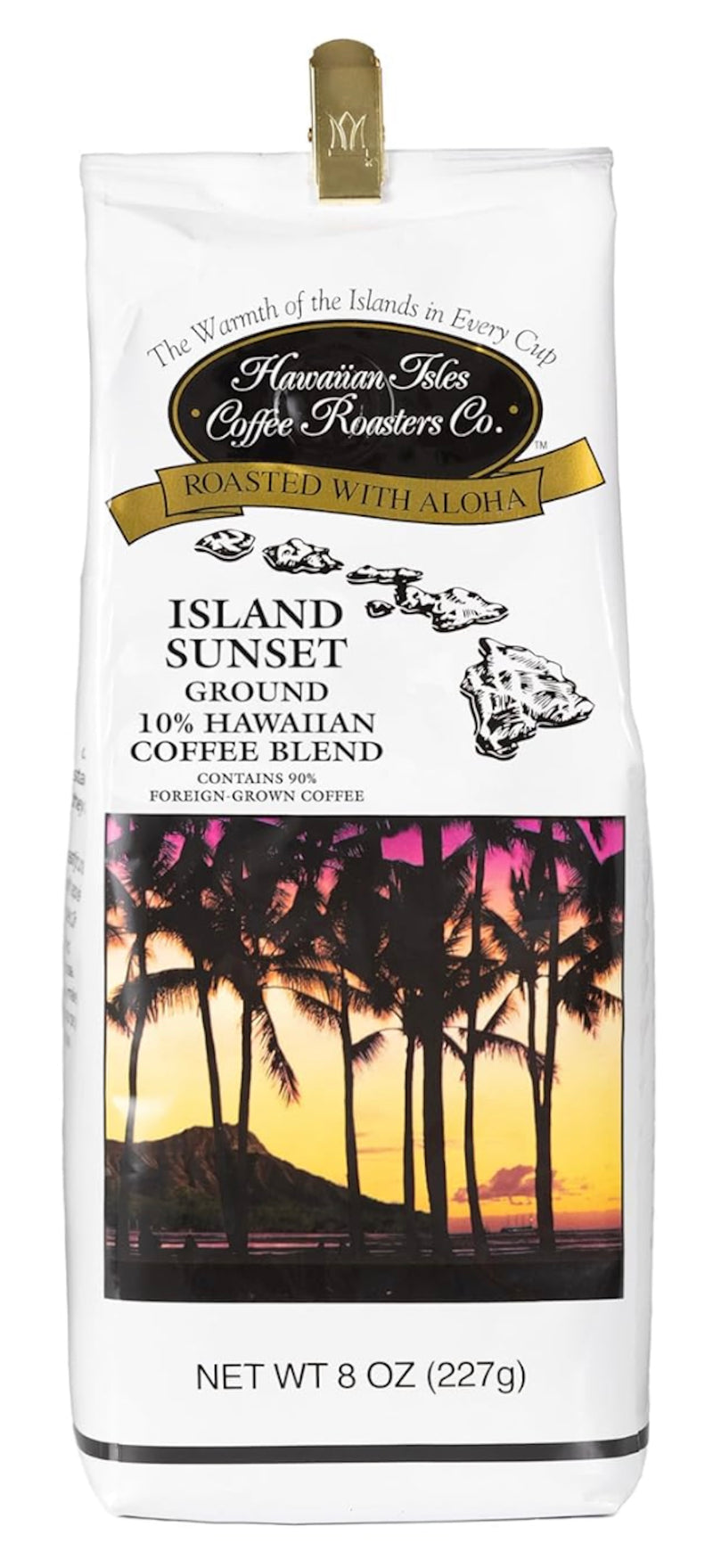 Hawaiian Isles Coffee Roasters – Mezcla gourmet de 8 oz (elige tu variedad)