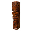 Hand-Carved 12" Wood Tikis – Unique Polynesian Decor from Hawaiian Store