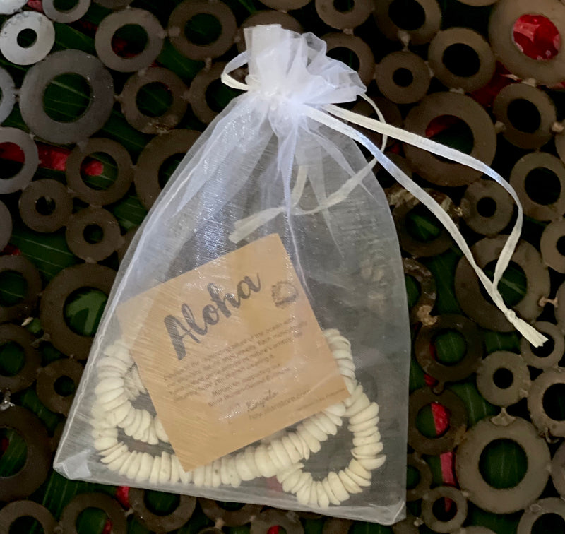 Collar de concha Puka de da Hawaiian Store (elegir)