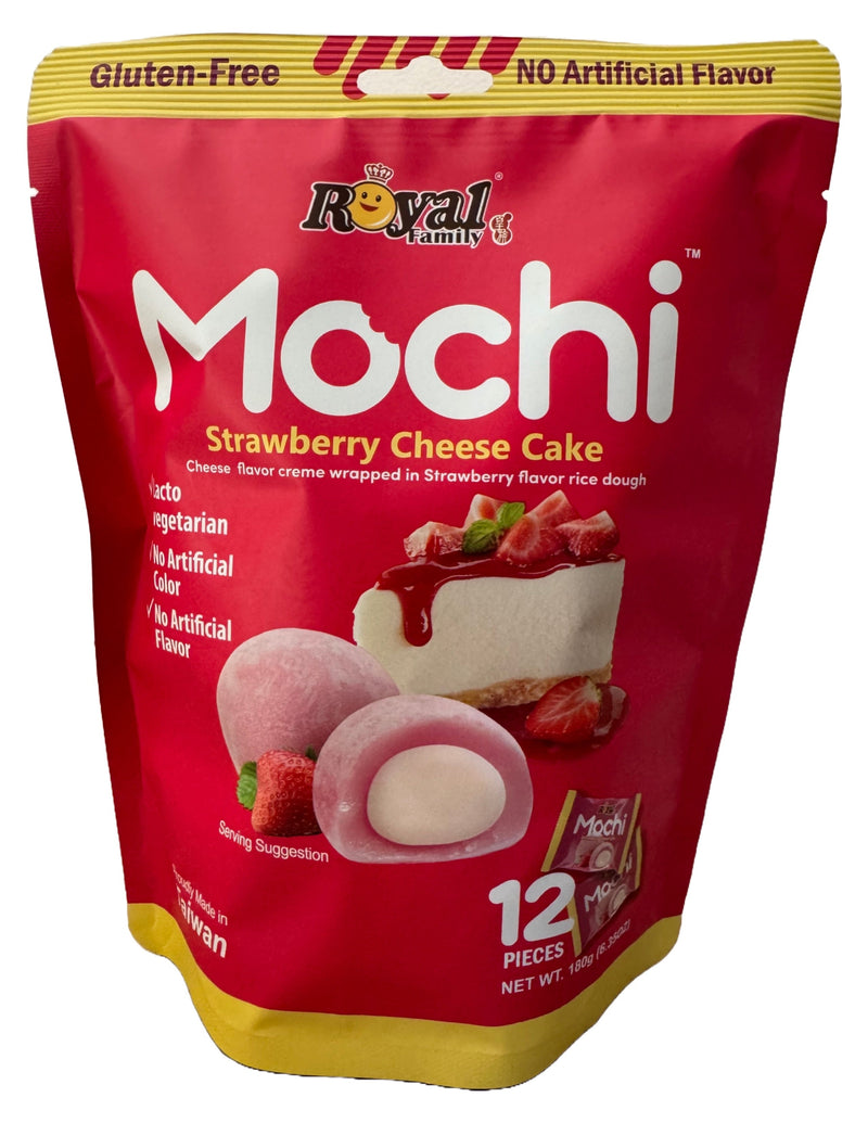 Strawberry Cheese Cake Mochi