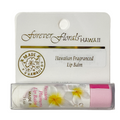 Forever Florals Plumeria Lip Balm - Hawaiian Moisturizer | Get Your Tropical Fix!