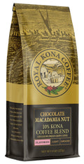 Mezcla de café Royal Kona al 10 % Kona: sabores hawaianos y frescura. Bolsas selladas