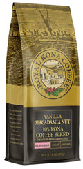 Mezcla de café Royal Kona al 10 % Kona: sabores hawaianos y frescura. Bolsas selladas