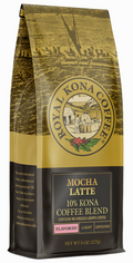 Mezcla de café Royal Kona al 10 % Kona: sabores hawaianos y frescura. Bolsas selladas