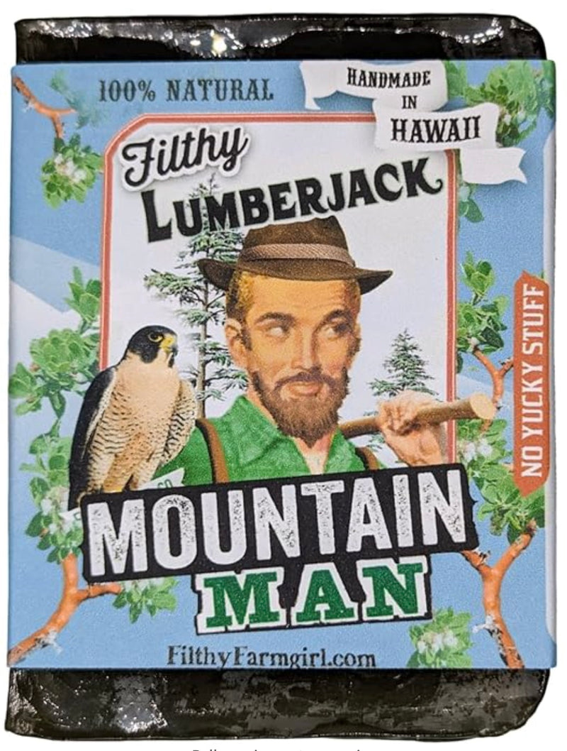 Filthy Farmgirl Filthy Lumberjack Mountain Man Handmade Soap