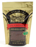 Hualalai Estate Coffee 100% Kona Coffee 7 oz Ground or Whole Bean