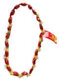 Disfrute del collar de lei de dulces hawaianos: elija piña, fresa, guayaba o hibisco