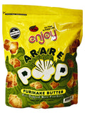 Enjoy Hawaii Arare Pop – Furikake Butter Air-Popped Rice Crackers (10 oz)