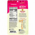 Backside of bag of Bag of Sakura Arare rice crackers