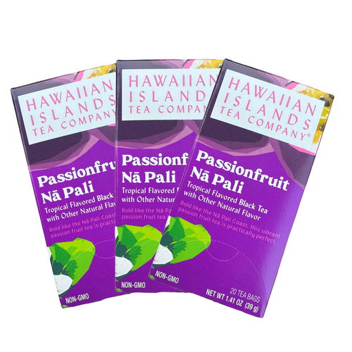 Hawaiian Islands Tea Company Tropical Tea  (3 Packs)