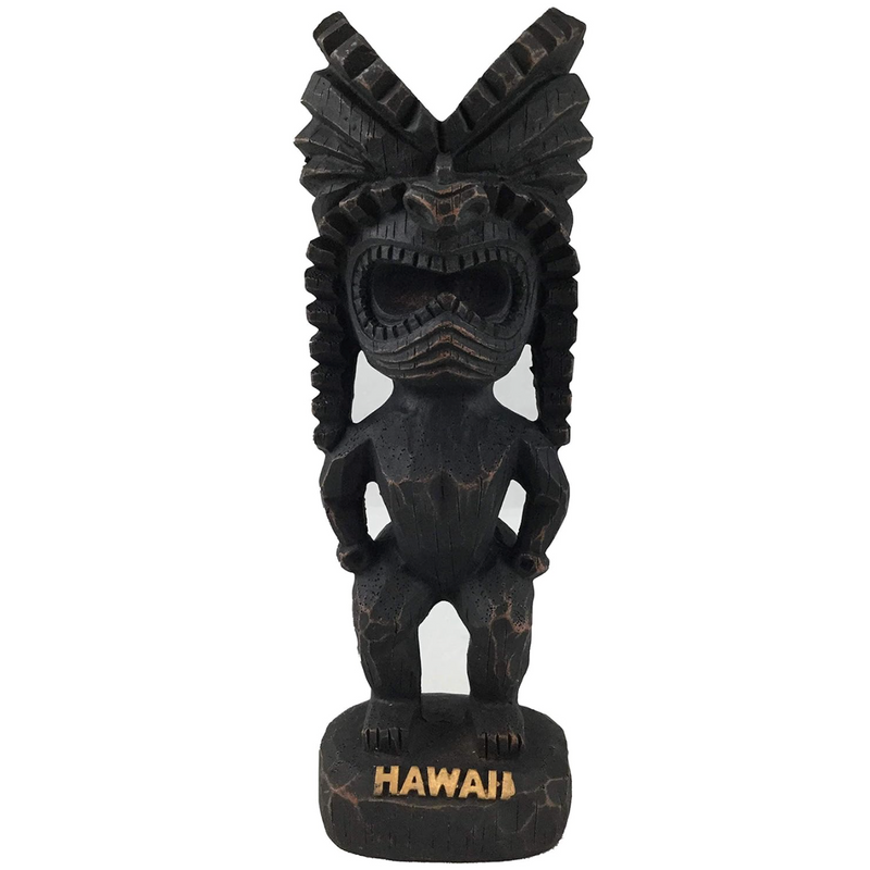 Ku Tiki with the word Hawaii on the base