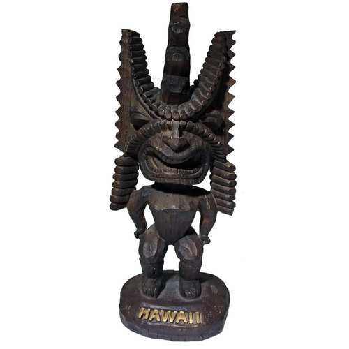 Hapa Wood Tiki