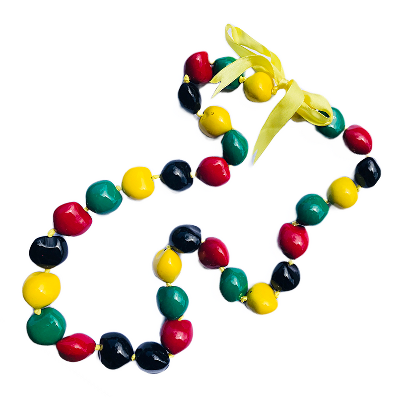 Rasta Kukui Lei