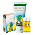 Island Soap & Candle Shea Butter Lotion, Soap & 2 Balm Set (Choose Fragrance)