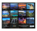 Calendario de doce meses Islander Hawaii Hawaiian 2024 (elegir) 