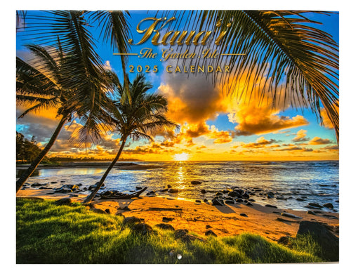 2025 Long's Hawaii Hawaiian Twelve Month Calendar (Choose)