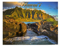 2025 Long's Hawaii Hawaiian Twelve Month Calendar (Choose)