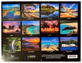 Islander Hawaii Hawaiian 2025 Twelve Month Calendar (Choose)