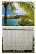 Islander Hawaii Hawaiian 2025 Twelve Month Calendar (Choose)