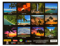 Islander Hawaii Hawaiian 2025 Twelve Month Calendar (Choose)