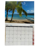 Islander Hawaii Hawaiian 2025 Twelve Month Calendar (Choose)