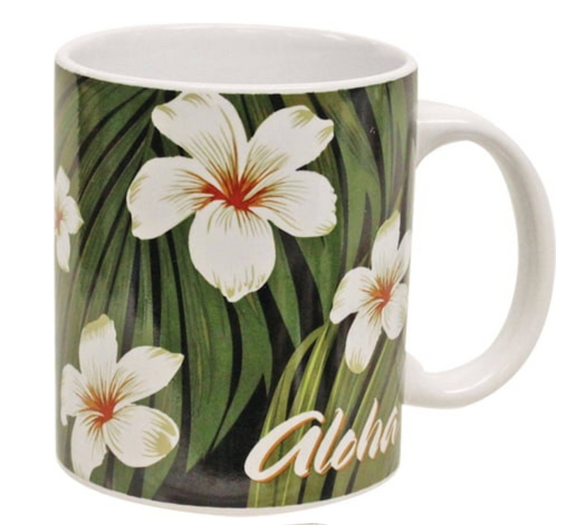 Islander Hawaiian Themed Coffee Tea Mug (8 Designs)