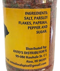 Anto's Hawaiian Local Spice Salt Seasoning