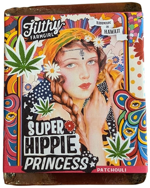 Filthy Farmgirl Super Hippie Princess Bar Soap