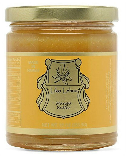 Liko Lehua Tropical Fruit Butter 10 oz (Mango or Lilikoi)