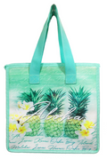 LiAloha Hawaii Eco Islands Bolsa térmica térmica para almuerzo y picnic (elija estilo y tamaño)