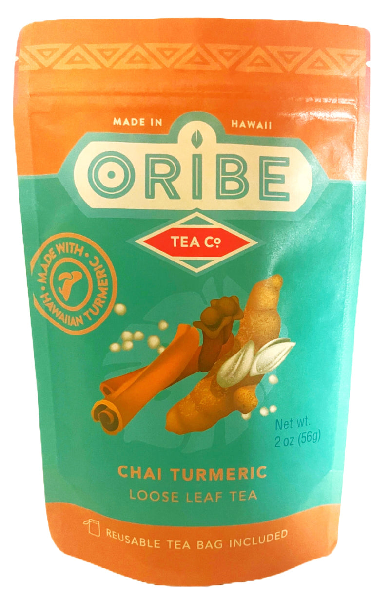 Hawaiian Loose Leaf Tea | Oribe Tea Co. Crafted in Hilo