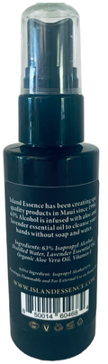 Island Essence Hawaii Hand Wash Cleanser Spray from Maui (Choose Scent)