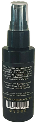 Island Essence Hawaii Hand Wash Cleanser Spray from Maui (Choose Scent)