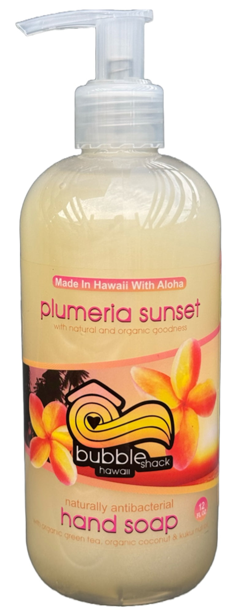 Bubble Shack Hawaiian Hand Soap – Moisturizing & Gentle, 8 oz