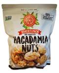 Hawaiian Macadamia Nuts 20oz – Bakerʻs, Dry Roasted, Unsalted, Non-GMO, Keto-Friendly