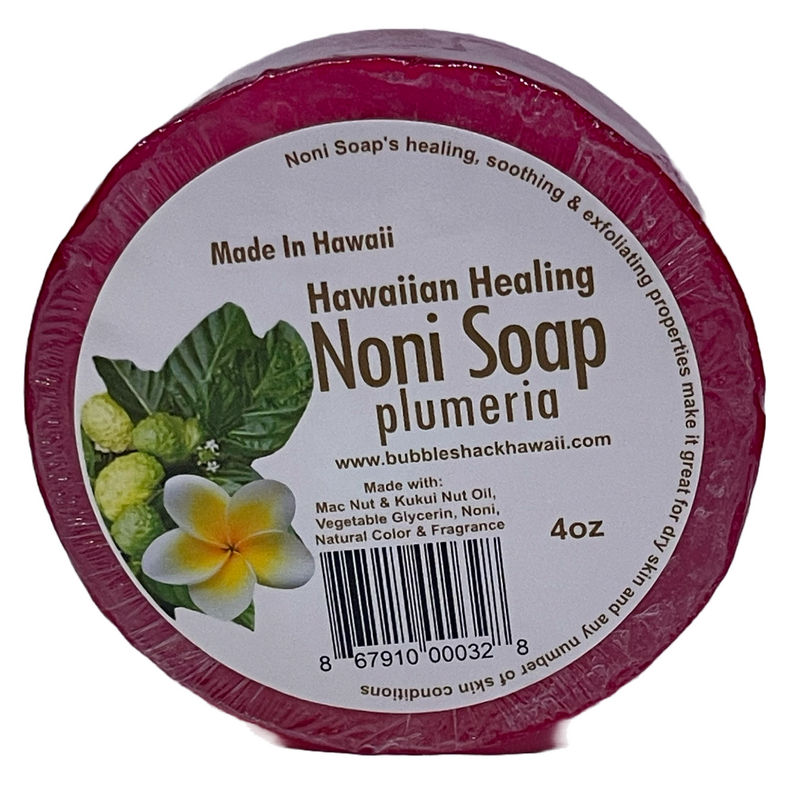 Hawaiian Healing Noni Glycerin Soap | Bubble Shack Hawaii