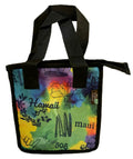 LiAloha Hawaii Eco Islands Bolsa térmica térmica para almuerzo y picnic (elija estilo y tamaño)