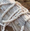 da Hawaiian Store Small Puka Shell Necklace (Choose Length)