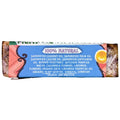 Side of soap package with full list of natural ingredients