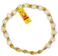 Disfrute del collar de lei de dulces hawaianos: elija piña, fresa, guayaba o hibisco