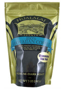 Hualalai Estate Coffee – 100% Hawaiian Coffee | Ground & Whole Bean | 7 oz | Unflavored, Vanilla Macnut & Chocolate Macnut