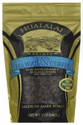 Hualalai Estate Coffee – 100% Hawaiian Coffee | Ground & Whole Bean | 7 oz | Unflavored, Vanilla Macnut & Chocolate Macnut