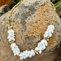 da Hawaiian Store Braided Bubble and Mongo Shell Wedding Lei (Choose)