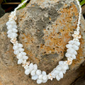 da Hawaiian Store Braided Bubble and Mongo Shell Wedding Lei (Choose)